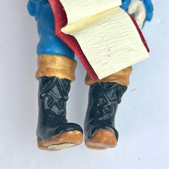 Vintage 1989 Kurt Adler Wizard of Oz Scarecrow Christmas Ornament - Picture 9 of 10